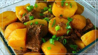 CARNE DE PANELA COM BATATAS [upl. by Brasca160]