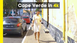 Shocking Downtown Mindelo Cape Verde in 2024 [upl. by Ahcirt]