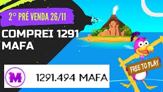 Pré Venda MAFAGAFO NFT  Comprei 1291 Tokens Mafagafo  AirDrop Rolando CORREEEE [upl. by Lynch819]