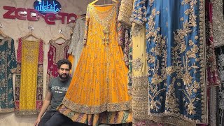 liberty market duppata gali lahore  luxury designer bridal and wedding dresses affordable shopping [upl. by Sorci]