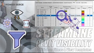 Revit Filters and View Templates Streamline Your Workflow and Improve Efficiency [upl. by Fellner36]