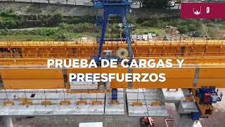 Avanzamos en la construcción de la segunda etapa del Tren El Insurgente [upl. by Ahseim]