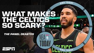 The scariest part of this Celtics team is   NBA Today [upl. by Weingartner]