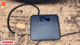 VIDEO TEST amp REVIEW XIAOMI 70mai CAR AIR Compressor Lite [upl. by Freudberg827]