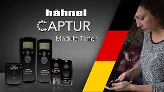 Videoanleitung – hähnel Captur Modul Timer [upl. by Zwart354]