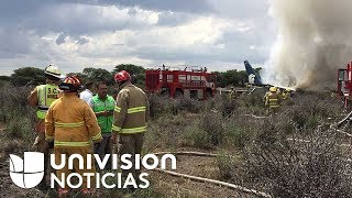 En pleno ascenso así fue el desplome del avión de Aeroméxico en Durango [upl. by Esmerolda675]