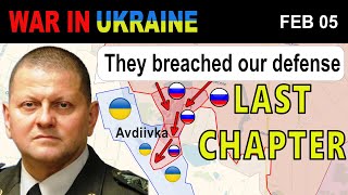 05 Feb Russians CROSSED THE DEATH VALLEY amp ENTERED AVDIIVKA  War in Ukraine Explained [upl. by Cartan679]