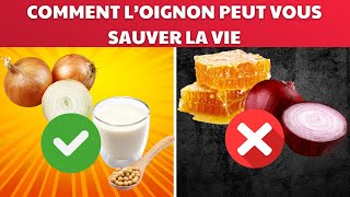 Comment l’oignon peut vous sauver la vie  les secrets incroyables de ce légume magique [upl. by Maribel]