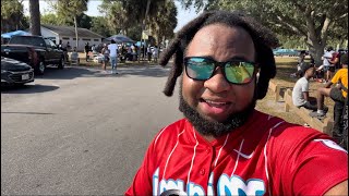 Fullyaction outside Vlog 95 772 Spree Day Gifford Florida Party Uncut [upl. by Scherle]