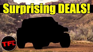 These Are the BEST Car Deals Right Now [upl. by Fesuy844]