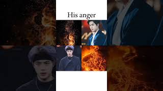 His anger and my movements jinff jin jinsong jinshi jinbtsedit jinshorts [upl. by Emmer]