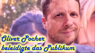 Oliver Pocher hat den Fehler gemacht das Publikum erneut zu beleidigen – es zu verletzen [upl. by Michael]