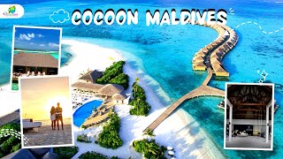 Cocoon Maldives Island Resort  Resort Tour  Extreme Luxurious Experience [upl. by Chip]