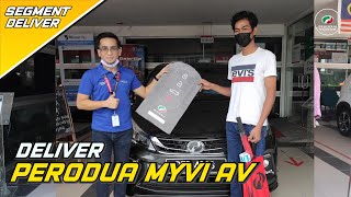 SELESAI DELIVER PERODUA MYVI 15 AV  INSTALL GPS [upl. by Hercules]