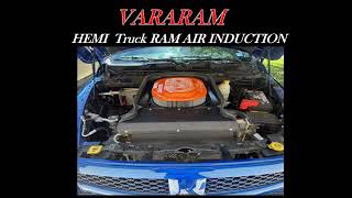 Vararam Hemi intake independent drag test [upl. by Ydaf]