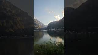 Charming Train Ride with Stunning Lake Views and Sunset in Hallstatt [upl. by Asen]