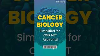 Important Cancer Biology Topics To Study For CSIR NET Life Science Exam cancerbiology cancer csir [upl. by Olzsal851]