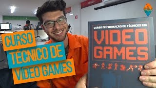 Conheça o Curso de Assistência Técnica de Vídeo Games da Gameteczone em São Paulo SP [upl. by Levison]