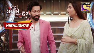 Bade Acche Lagte Hain 2  Episode 183  Highlights  बड़े अच्छे लगते हैं 2 [upl. by Llenoj]