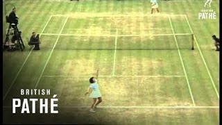 Wimbledon Finals  Womens Final  Technicolor 1963 [upl. by Vashtee]