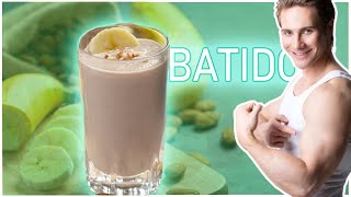 Beneficios del BATIDO NATURAL DE PROTEÍNA [upl. by Rehtul]