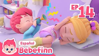 Buenos Días🌞  EP14  Es Hora de Despertar  Canciones Infantiles  Bebefinn en español [upl. by Codel]