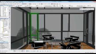 BIM med ArchiCAD Rediger og naviger fritt i 3Dperspektiv [upl. by Ettelegna993]