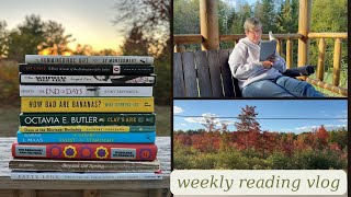 Weekly Reading Vlog Shorty September Autumn Vibes [upl. by Hoyt]