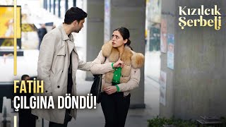 Fatih Doğanın okula başladığını öğreniyor  Kızılcık Şerbeti 7 Bölüm [upl. by Yenreit]