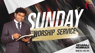 Sunday Service Live  17th Nov 2024  Devaraj Nemmadi  Grace Gospel Church [upl. by Warde489]