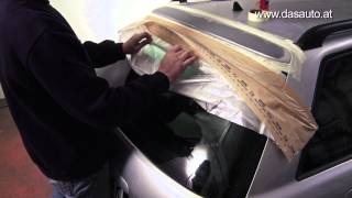 Easy Repair  Heckspoiler selbst lackieren mit Lackspray Spaydose HD [upl. by Medrek206]