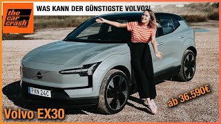 Volvo EX30 im Test 2024 Was kann der günstigste Volvo ab 36590€ Fahrbericht  Review Twin Motor [upl. by Snook770]