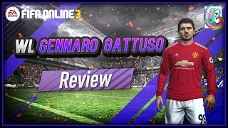 WL Gennaro Gattuso Review  플레이어 리뷰  Adakah Ia Berbaloi  FIFA ONLINE 3 [upl. by Lenneuq]