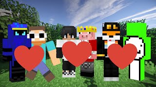 EVERY dream smp MARRIAGE on the server [upl. by Ylrebnik109]