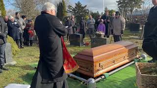 20231221 Stefan Genyk Berezowsky funeral [upl. by Freeborn943]