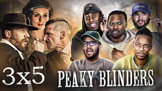 Peaky Blinders Season 3 Episode 5 Reaction [upl. by Roberto]