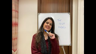 The ISLM Model by Vidhi Kalra [upl. by Kathie]