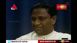 Hon Minster of Housing  Mr Ranasinghe Premadasa Interview in the 80s [upl. by Gensmer]