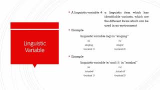 Language Variation Wardhaugh amp Fuller part 1 [upl. by Philbrook]