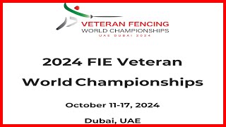 Dubai 2024 Veterans WCH Day01  Piste Red [upl. by Catto621]