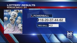 Powerball jackpot up to 750 million winning numbers drawn [upl. by Kohl294]