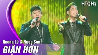 Quang Lê amp Ngọc Sơn  Giận Hờn  Trả Lại Em Yêu Chiếc Khăn Ngày Nào  Song Ca Hát Live Đẳng Cấp [upl. by Yeznil740]