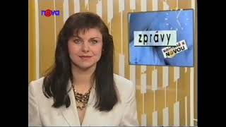 TV NOVA 1994 12  Snídaně s novou  zprávy tv nova [upl. by Geminius358]