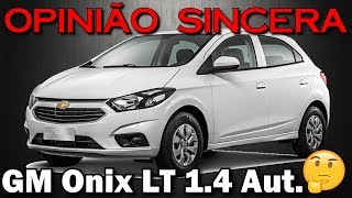 Onix LT 14 2017 automático [upl. by Yrakaz]