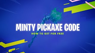 Minty Pickaxe Codes  How To Get Merry Mint Code in Chapter 4 Season 2 [upl. by Janeczka]