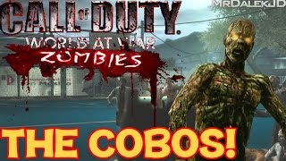 quotMASSIVE MAPquot  Custom Zombies quotTHE COBOSquot 1 CoD WaW Custom Zombies [upl. by Bethesda549]