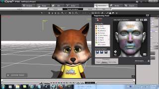 iClone 3DXchange54 Beta Tutorial  Importing Facial Morph Target Data to iClone [upl. by Eilyw800]