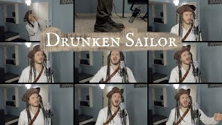 Drunken Sailor Sea Shanty ACAPELLA  Jared Halley [upl. by Hildegard964]