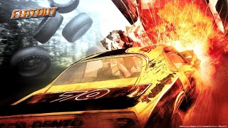 FlatOut Enhanced  First Few Mins Gameplay [upl. by Eenal]