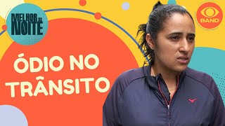 Violência Por que as pessoas ficam intolerantes no trânsito [upl. by Sacram]